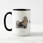 I Shih Tzu niet Mok (Links)