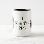 I Shih Tzu niet Mok (Midden)