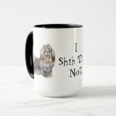 I Shih Tzu niet Mok (Voorkant links)