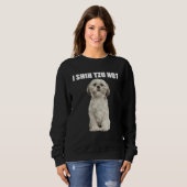 I Shih Tzu niet Trui (Voorkant volledig)