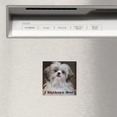 I Shihtzu Niet grappig shih tzu koelkast magneet (Insitu (Vaatwasser))