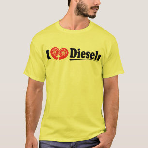 I Shirt voor hartdiesels