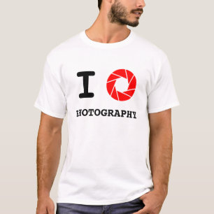 I Shirt voor hartfoto's