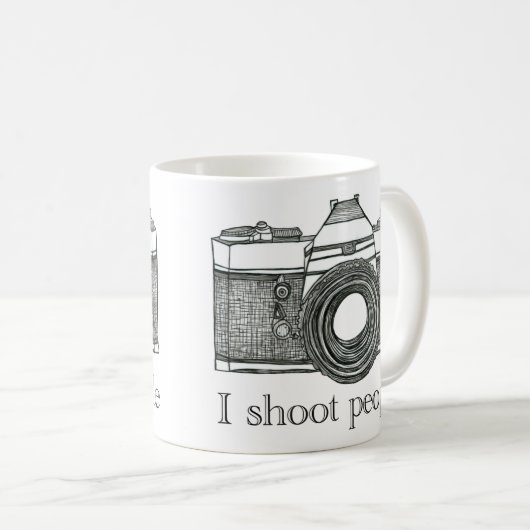 I Shoot (Fotografie) People Mok (Voorkant rechts)