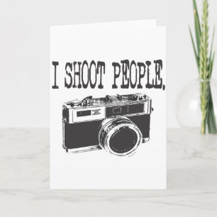 I Shoot People Kaart