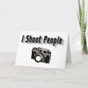I Shoot People Kaart