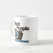 I Shoot People Koffiemok (Voorkant links)