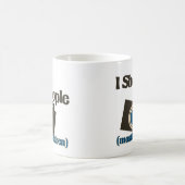 I Shoot People Koffiemok (Center)