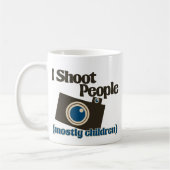 I Shoot People Koffiemok (Links)