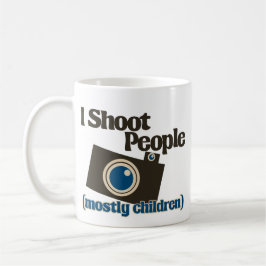 I Shoot People Koffiemok