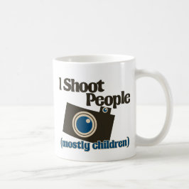 I Shoot People Koffiemok
