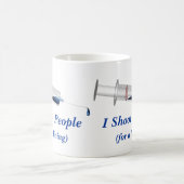 I Shoot People Nurse Humor Koffiemok (Center)