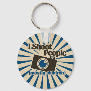 I Shoot People Sleutelhanger
