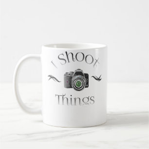 I Shoot Things Fotografie Tshirt Vintage Camera S Koffiemok