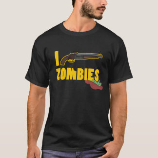 I Shoot Zombies T-shirt