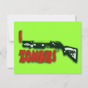 I SHOTGUN ZOMBIES