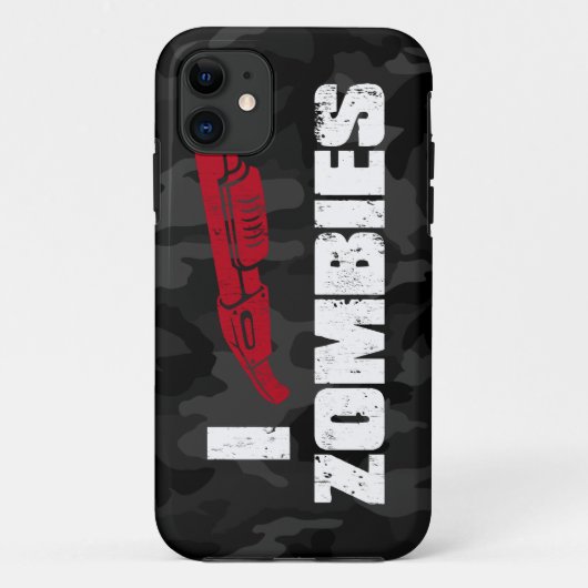 i shotgun zombies Case-Mate iPhone case (Achterkant)