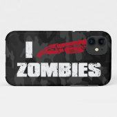i shotgun zombies Case-Mate iPhone case (Achterkant (horizontaal))