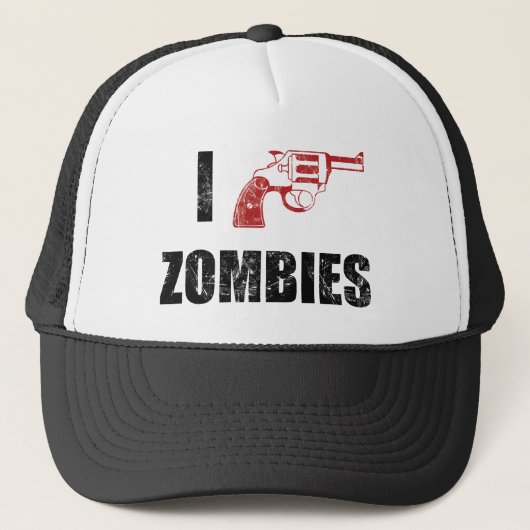 I Shotgun Zombies/I Heart Zombies pet (Voorkant)