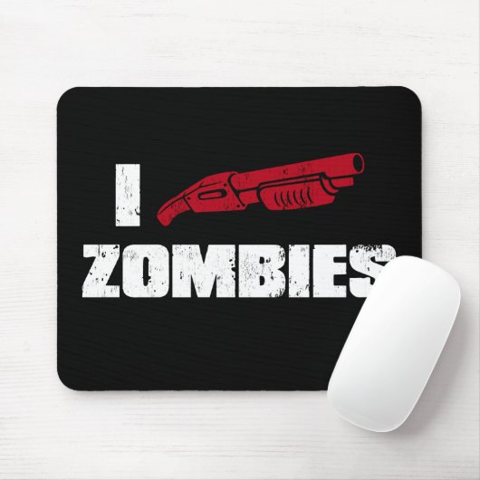 i shotgun zombies muismat (Met muis)