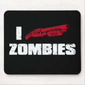 i shotgun zombies muismat (Voorkant)