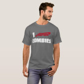 i shotgun zombies t-shirt (Voorkant volledig)