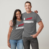 i shotgun zombies t-shirt (Unisex)