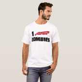 i shotgun zombies t-shirt (Voorkant volledig)
