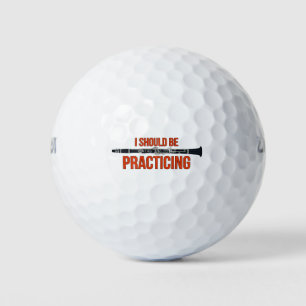 I Should Be Practicing Golfballen