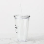 I Should Infinitely Prefer A Book I - Jane Austen Acryl Drinkbeker (Links)