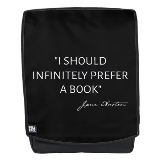 I Should Infinitely Prefer A Book I - Jane Austen Rugtassen