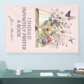 I Should Infinitely Prefer A Book II - Jane Austen Spandoek (Beurs)