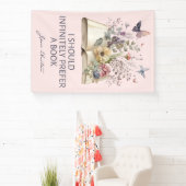 I Should Infinitely Prefer A Book II - Jane Austen Spandoek (Insitu)