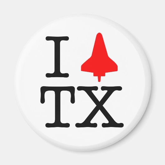 I Shuttle TX Magneet (Voorkant)