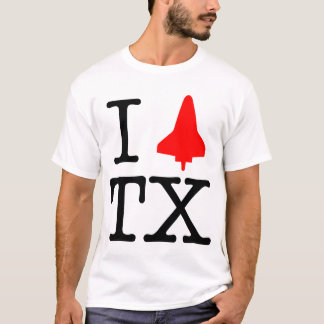 I Shuttle TX T-shirt