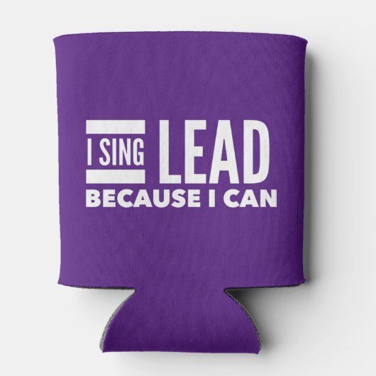 I Sing Lead Koelbox Blikjeskoeler (Achterkant)