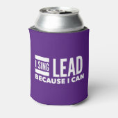 I Sing Lead Koelbox Blikjeskoeler (Blikje Achterkant)