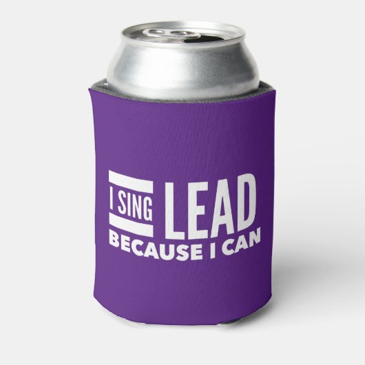 I Sing Lead Koelbox Blikjeskoeler (Blikje Achterkant)