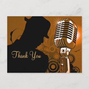 I Sing, Male_ Briefkaart