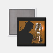 I Sing, Male_ Magneet (Voorkant / Achterkant)