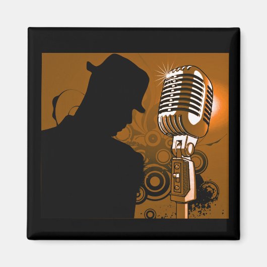 I Sing, Male_ Magneet (Voorkant)