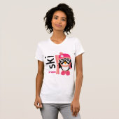 I Ski Penguin T-shirt (Voorkant volledig)