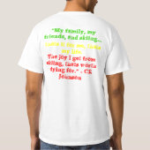 I SKI VOOR CR (RASTA) T-SHIRT (Achterkant)