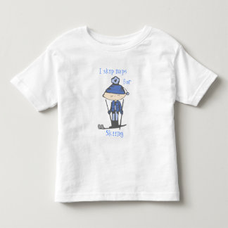 i skip naps voor skiën kinder shirts