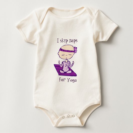 i skip naps voor yoga romper (Voorkant)