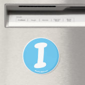 I Sky Blue Refkoelkast Magnet (Insitu (Vaatwasser))