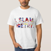 I Slam Poetry Shirt (Voorkant)
