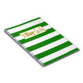 I Slay Goals notebook Notitieboek (Rechterzijde)