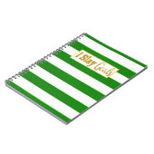 I Slay Goals notebook Notitieboek (Linkerzijde)