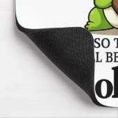 I Slept Like Funny Frog Choosing Violence Tee  Muismat (Hoek)